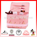 Makeup Bag, Cute Series Pink Cosmetic Bag Organizer with pretty pattern for Women